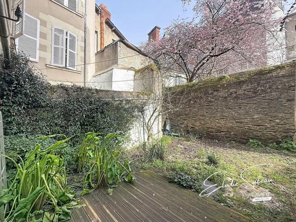 Hyper centre - T2 avec jardin privatif