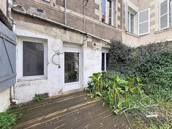 Hyper centre - T2 avec jardin privatif