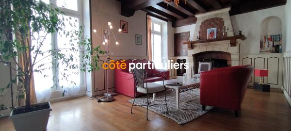 Vente Maison196 m² - 8 Pièces - LA CHARITE SUR LOIRE (58400)