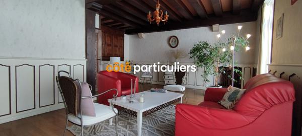 Vente Maison196 m² - 8 Pièces - LA CHARITE SUR LOIRE (58400)