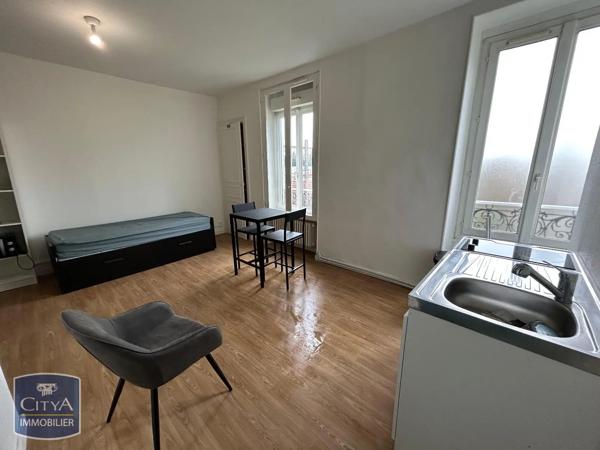 Appartement à louer 1 pièce 24.48m² Le Mans (72000)