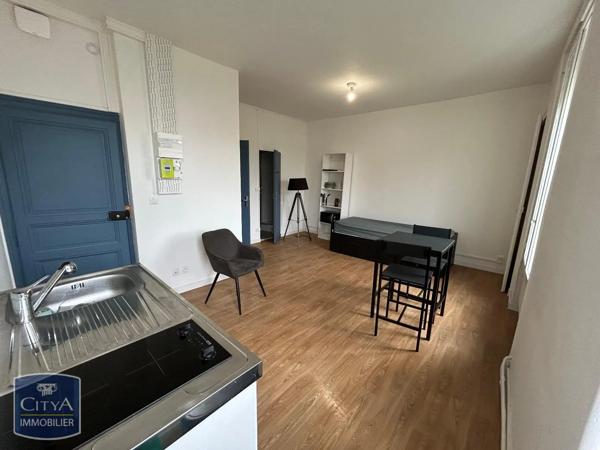 Appartement à louer 1 pièce 24.48m² Le Mans (72000)