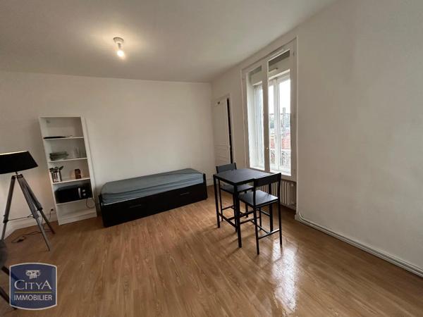 Appartement à louer 1 pièce 24.48m² Le Mans (72000)