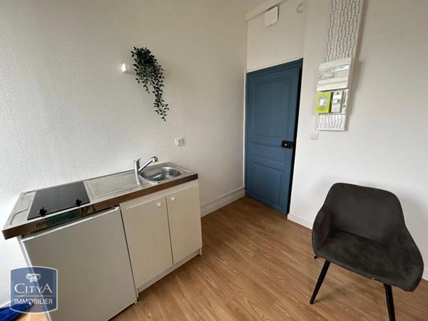 Appartement à louer 1 pièce 24.48m² Le Mans (72000)