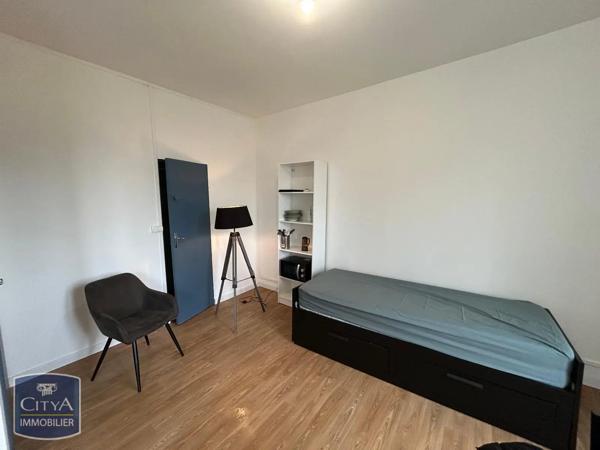 Appartement à louer 1 pièce 24.48m² Le Mans (72000)