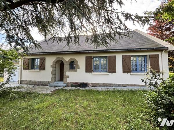 PLAIN PIED 84M² - 3 CHAMBRES 