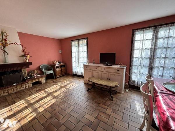 PLAIN PIED 84M² - 3 CHAMBRES 