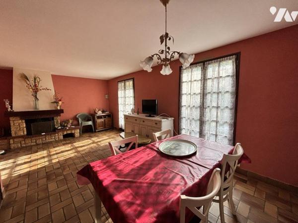 PLAIN PIED 84M² - 3 CHAMBRES 