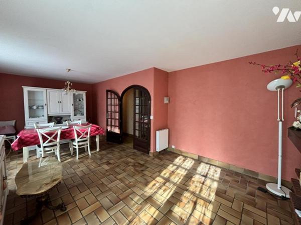 PLAIN PIED 84M² - 3 CHAMBRES 
