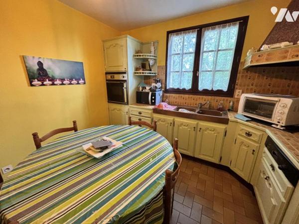 PLAIN PIED 84M² - 3 CHAMBRES 