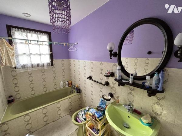 PLAIN PIED 84M² - 3 CHAMBRES 