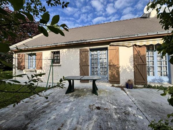 PLAIN PIED 84M² - 3 CHAMBRES 