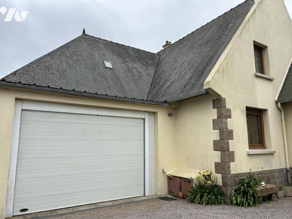 Maison de 140 m²/ 2 logements possibles/ grand garage