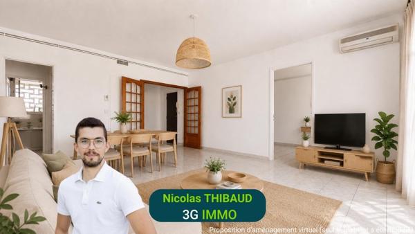Vente / Appartement T4 à Vénissieux (69200)