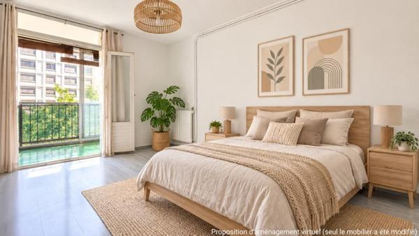 Vente / Appartement T4 à Vénissieux (69200)