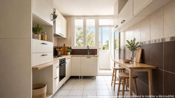 Vente / Appartement T4 à Vénissieux (69200)