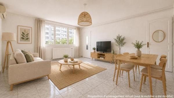 Vente / Appartement T4 à Vénissieux (69200)