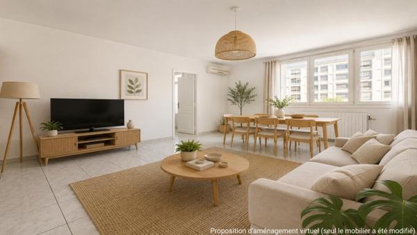 Vente / Appartement T4 à Vénissieux (69200)