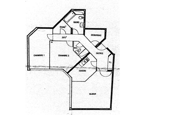 Appartement 3 pièces VANVES Centre