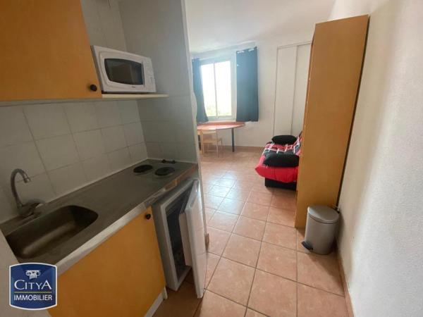 Appartement à louer 1 pièce 23m² Nîmes (30000)