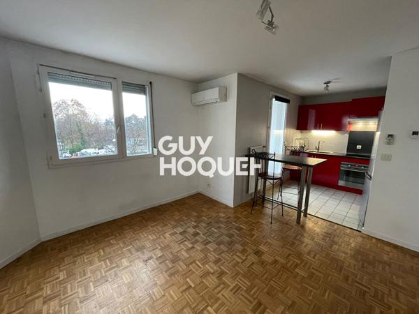 Appartement à louer de 2 pièces de 46.17 m²