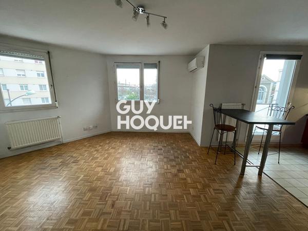 Appartement à louer de 2 pièces de 46.17 m²