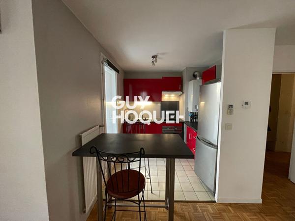 Appartement à louer de 2 pièces de 46.17 m²
