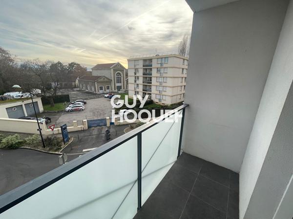 Appartement à louer de 2 pièces de 46.17 m²