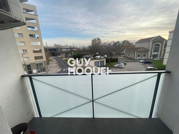Appartement à louer de 2 pièces de 46.17 m²