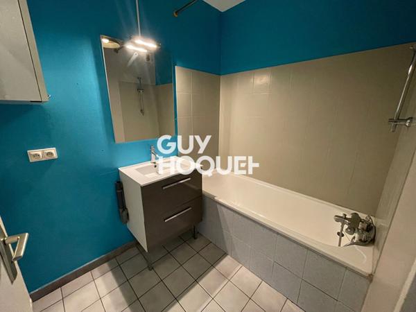 Appartement à louer de 2 pièces de 46.17 m²