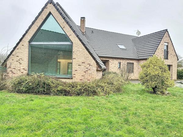 MAISON D'ARCHITECTE DE PLUS DE 250M2 HABITABLE 5 CHAMBRES