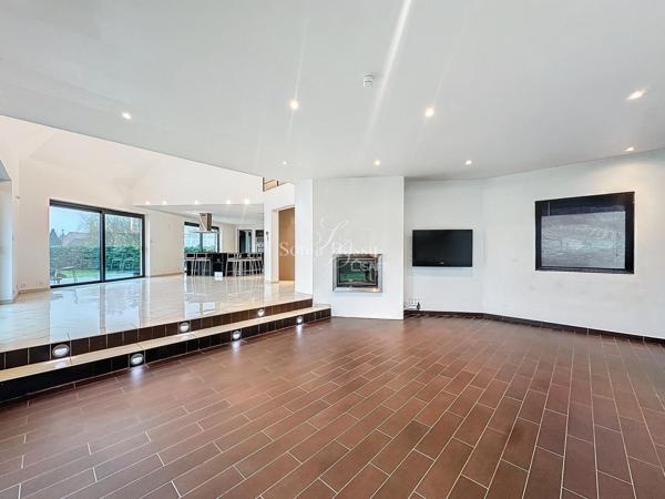 MAISON D'ARCHITECTE DE PLUS DE 250M2 HABITABLE 5 CHAMBRES