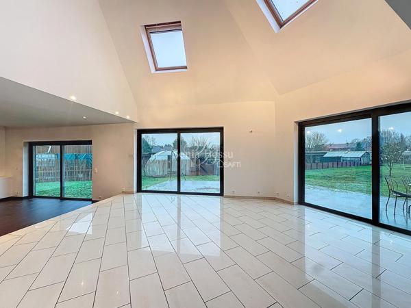 MAISON D'ARCHITECTE DE PLUS DE 250M2 HABITABLE 5 CHAMBRES