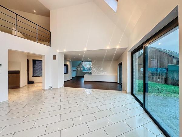 MAISON D'ARCHITECTE DE PLUS DE 250M2 HABITABLE 5 CHAMBRES