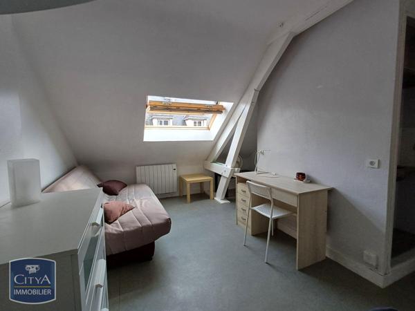 Appartement à louer 1 pièce 15.39m² Tours (37000)