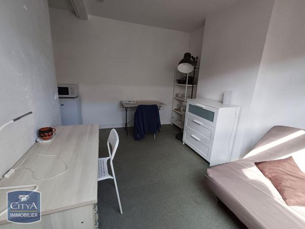 Appartement à louer 1 pièce 15.39m² Tours (37000)