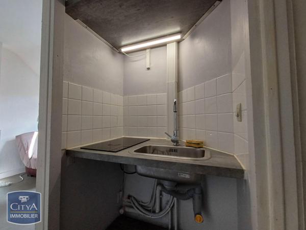 Appartement à louer 1 pièce 15.39m² Tours (37000)