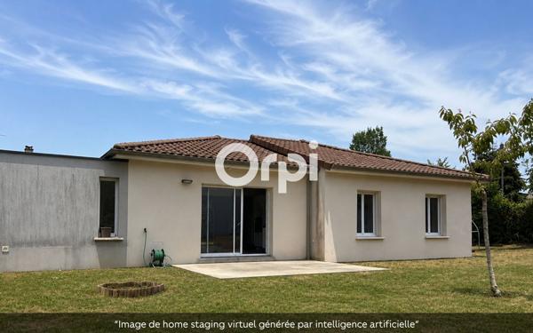 Maison à vendre