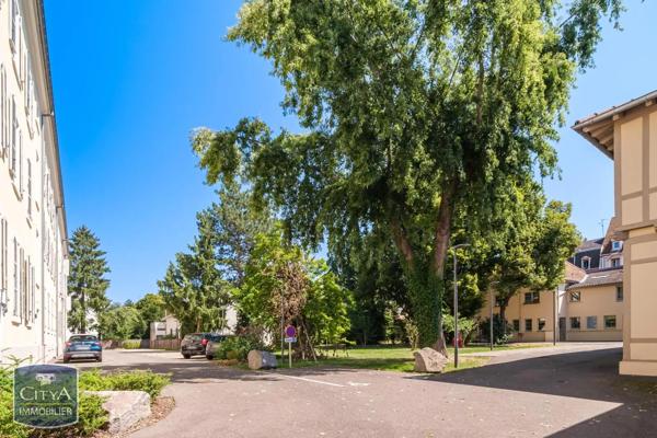 Appartement à vendre 1 pièce 30m² Mulhouse (68200)