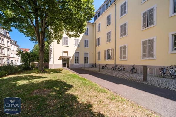 Appartement à vendre 1 pièce 30m² Mulhouse (68200)