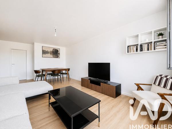 Appartement à vendre 3 pièces 65,58 m² Mantes-la-Jolie