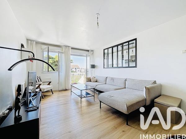 Appartement à vendre 3 pièces 65,58 m² Mantes-la-Jolie