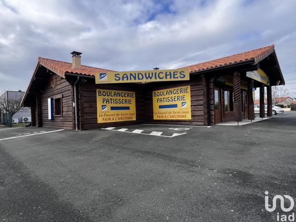 Boutique/Local commercial à vendre 200 m² Thouars