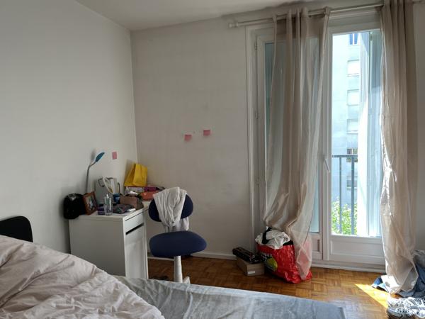 Lyon (69008) LYON 8, LA BUIRE-BATAILLE, T3 LUMINEUX, BALCON, CAVE, PARKING