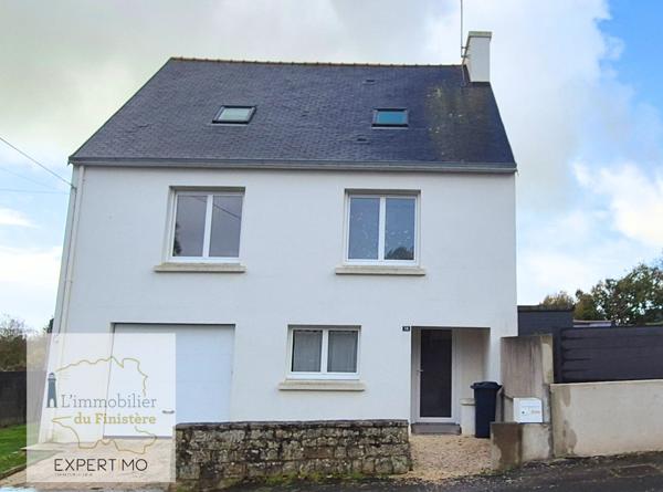 Briec (29510) Maison rénovée de 1965 de 105 m²