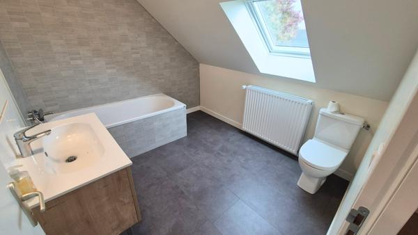 Briec (29510) Maison rénovée de 1965 de 105 m²