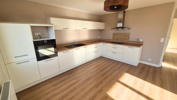 Briec (29510) Maison rénovée de 1965 de 105 m²