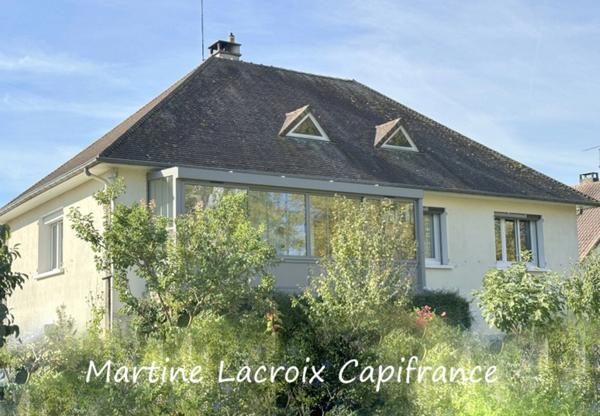 Dpt SARTHE (72), à vendre LA FERTE-BERNARD - MAISON CONTEMPORAINE  P6 de 145 m² - Terrain de 741M²
