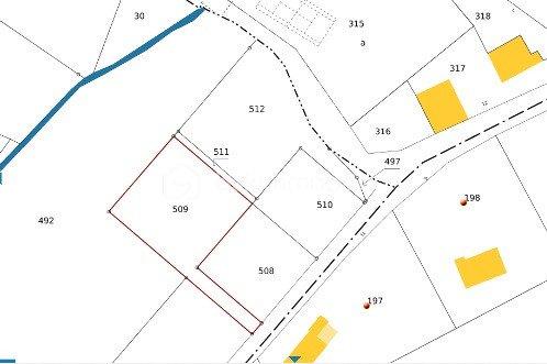 Lotissement de 1 200 m²