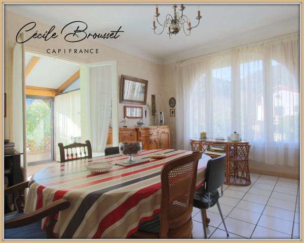 Villa 4 faces pleine de charme et de potentiel à AMELIE LES BAINS PALALDA (66)